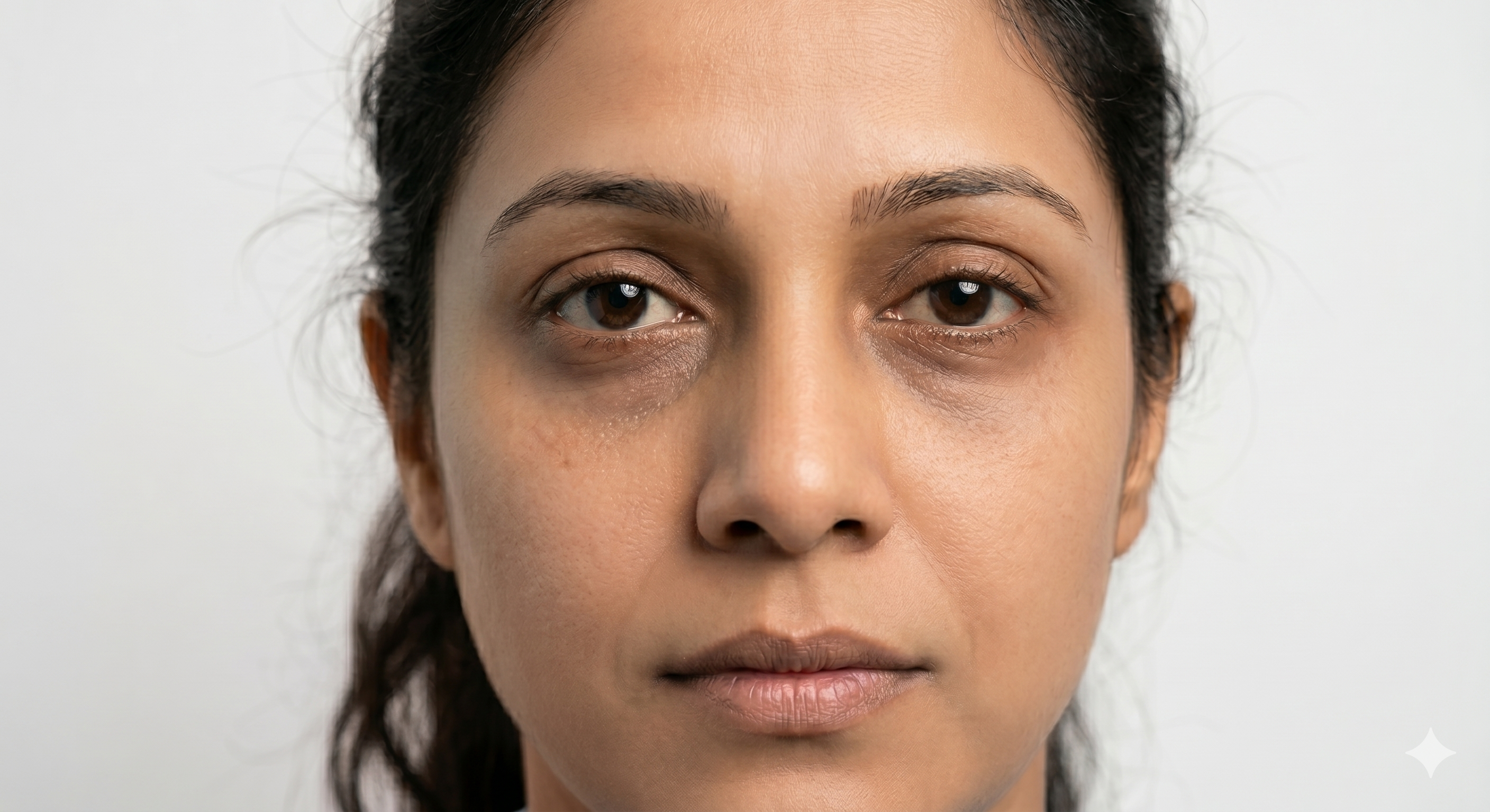 Dark circles before